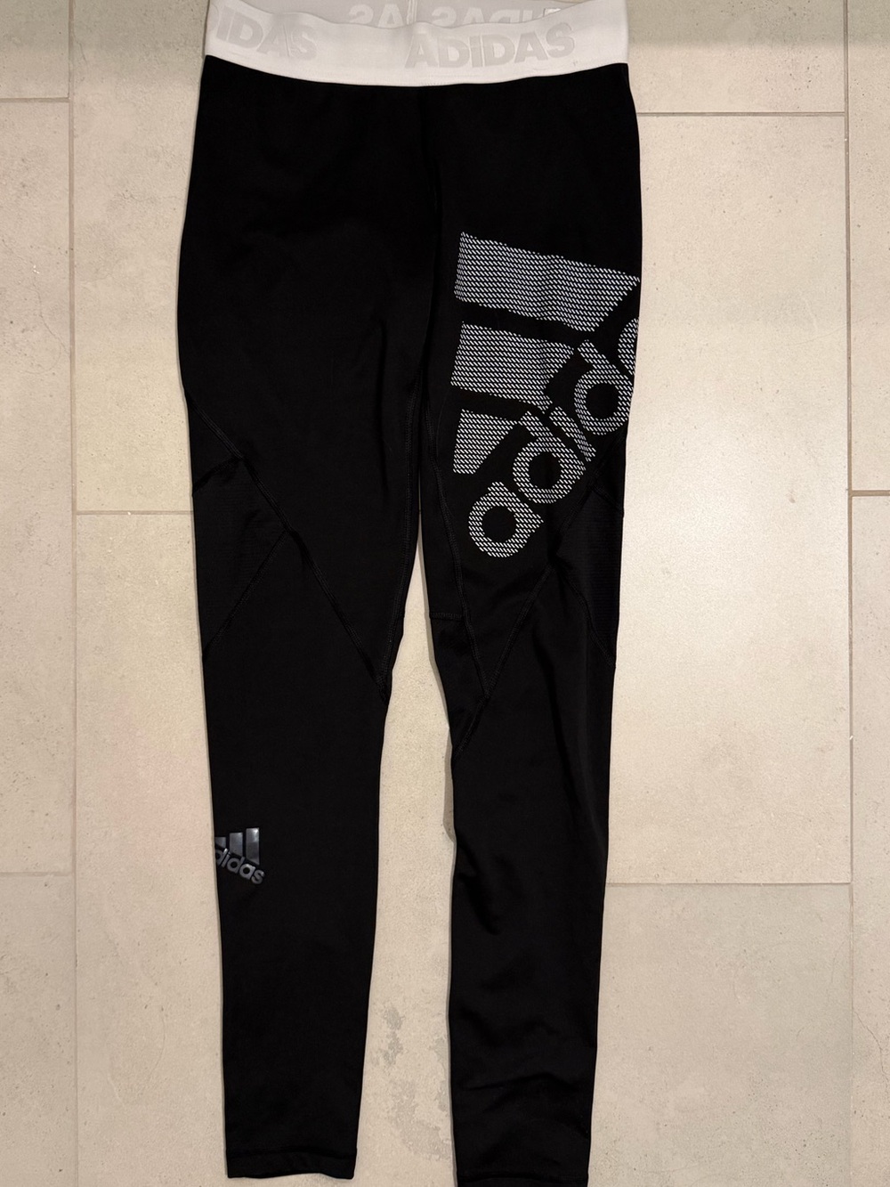 Adidas 7/8 Tight Training Pants Women Size Small Tech Fit